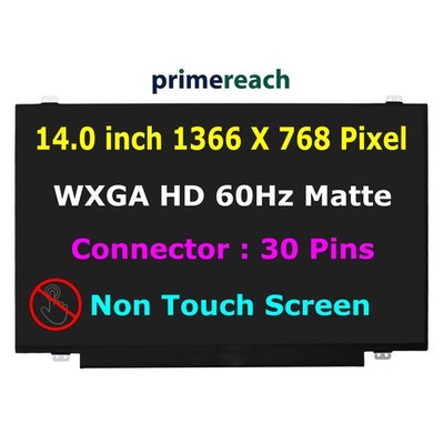 ERSATZ FÜR Dell ALIENWARE M14X R3 14'' RAZOR LED LCD BILDSCHIRM - MATTES DISPLAY
