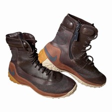 Nike Zoom Kynsi Jacquard Brown Leather Waterp...