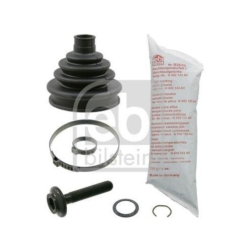 Joint soufflet Febi Bilstein 01507 réparer cardan Audi qui claque