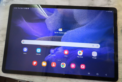 Samsung Galaxy Tab S7 FE 64GB - LTE (Verizon Unlocked) Fair used *slight bent