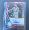 Panini Prizm Draft Picks Chandler Vaudrin Rookie Red Prizm Auto /199 #DP-CVA