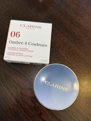 Clarins Ombre 4 Coulors 4 Eyeshadows Intense Long Lasting 06 MIDNIGHT GRADATION 
