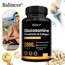 Glucosamin,Chondroitin und Kollagen MSM Gesundheit und Beweglichkeit der …