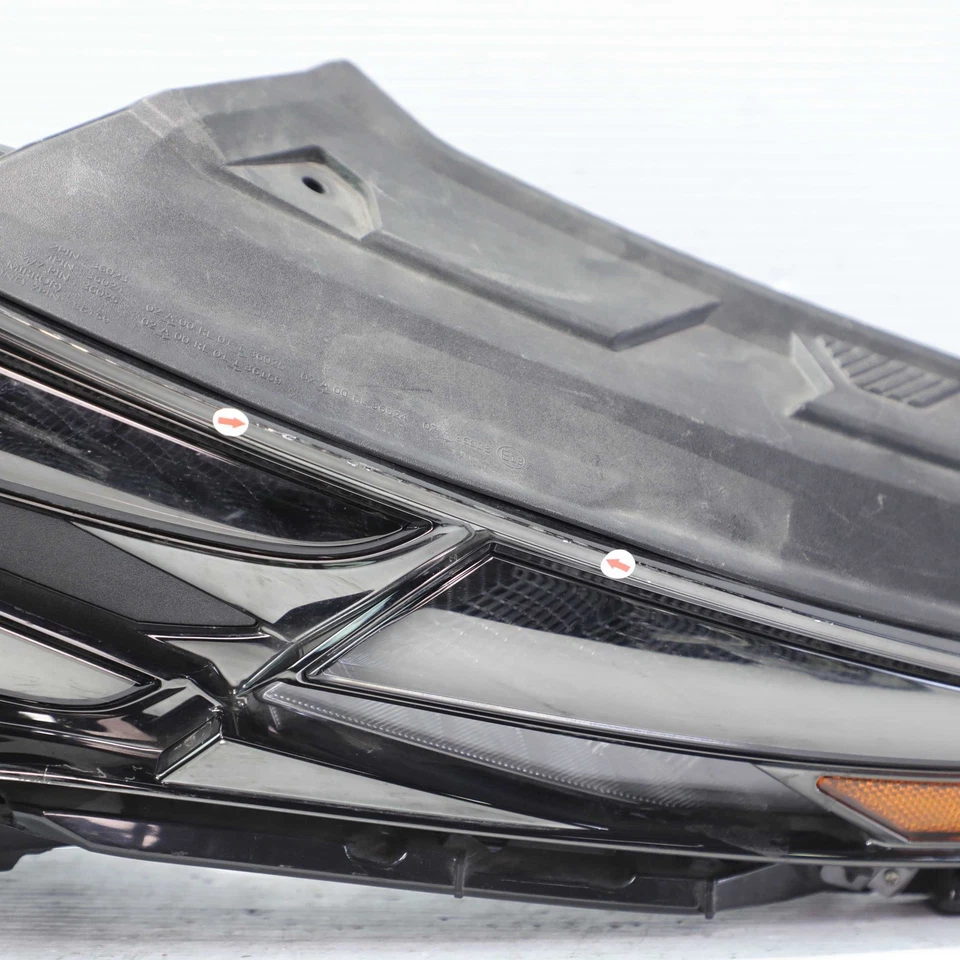 2022-2025 Hyundai Tucson DRL superior LED lado esquerdo lâmpada de estacionamento sinal de volta fabricante de equipamento original - Imagem 4 de 4