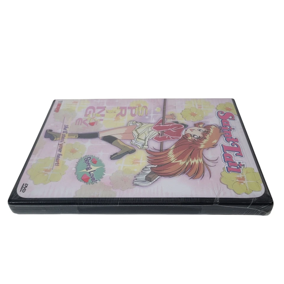 Saint Tail Spring Love! DVD Brand New Sealed TokyoPop Anime Vol. 3 Rare - Image 4 of 4