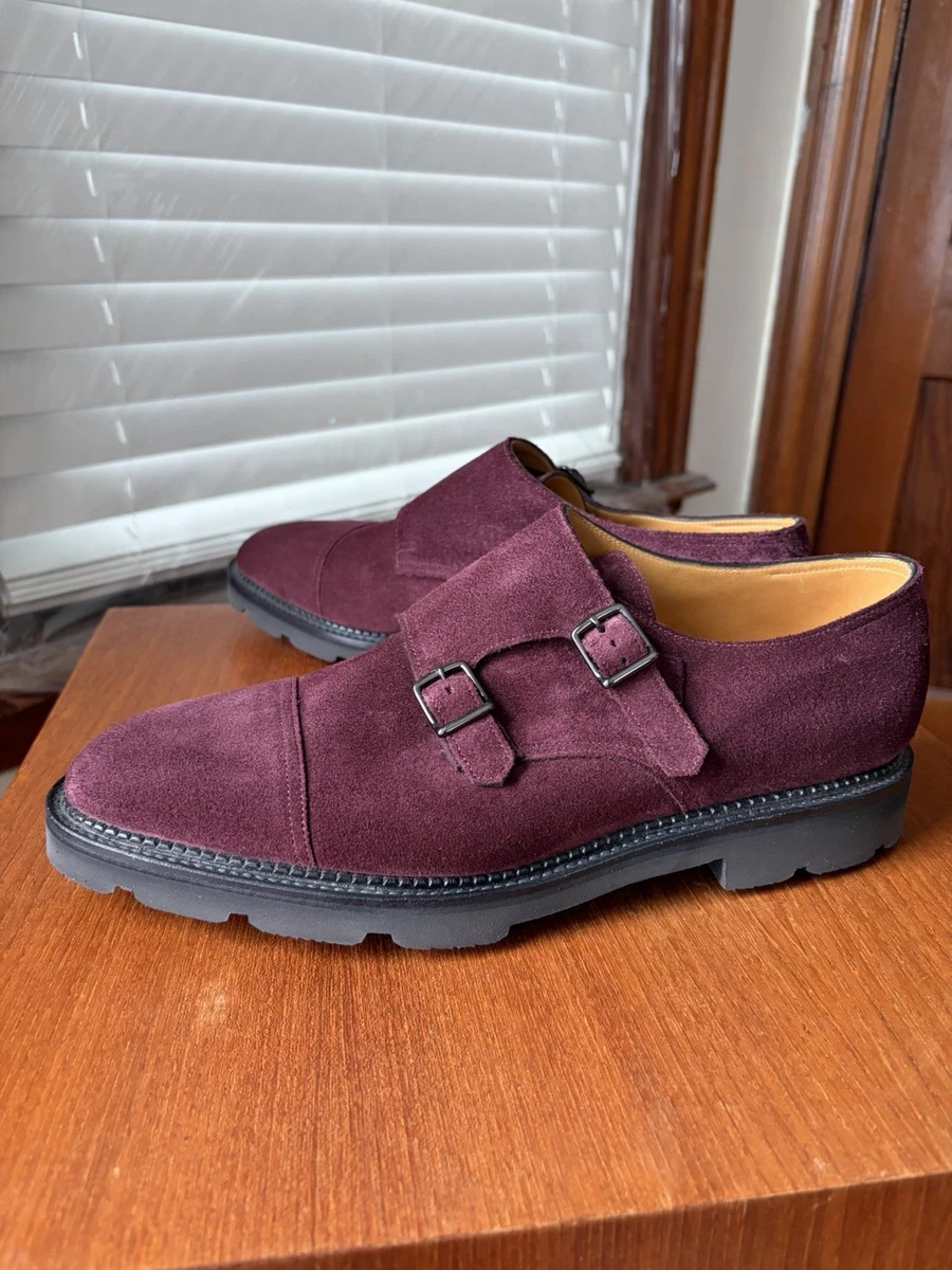 John Lobb Dover Loafers, Navy Buffalo w. Red Threading, New MTO: 10UK/11US john lobb loafers products for sale | eBay main image 4