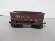 ROUNDHOUSE ~ A.T. & S. F. ~ SANTA FE ORE CAR # 1852 ~ BUILT KIT~HO SCALE~ LOT  C