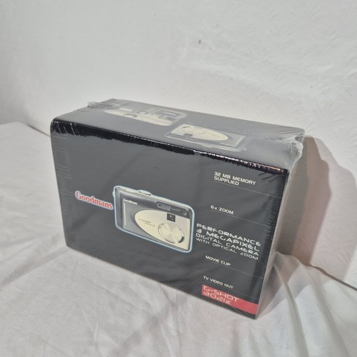 Vintage Goodmans G-Shot 3021 Z Compact Digital Camera 3 Megapixel LCD Screen - Picture 7 of 10