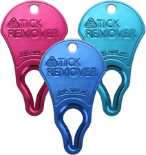 3 Pack Tick Remover Tool Portable, Tick Removal for Pet and Humans, Safe and Rel