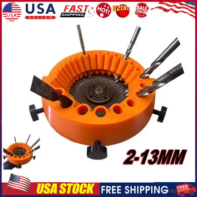 Drill Bit Sharpener Tool Power Drill Grinding Attachment Bit Grinder