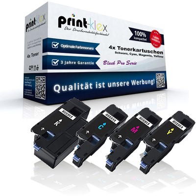 4x Jumbo XXL Tonerkartuschen für Xerox Phaser-6000 Toner Unit Black Pro