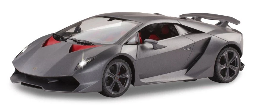 JAMARA, LAMBORGHINI Sesto Elemento grigio Radiocomandato, 1/14,  JAM402112 - Immagine 2 di 2