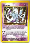 Pokémon TCG Mewtwo Black Star Promos #12 WOTC 1999 LP