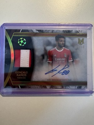 Topps Museum Collection Champions League Gonçalo Ramos /50