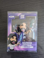 Youtooz: Warrior Cr1tikal Vinyl Figure [#224] Penguinz0 Gaming Collection USED