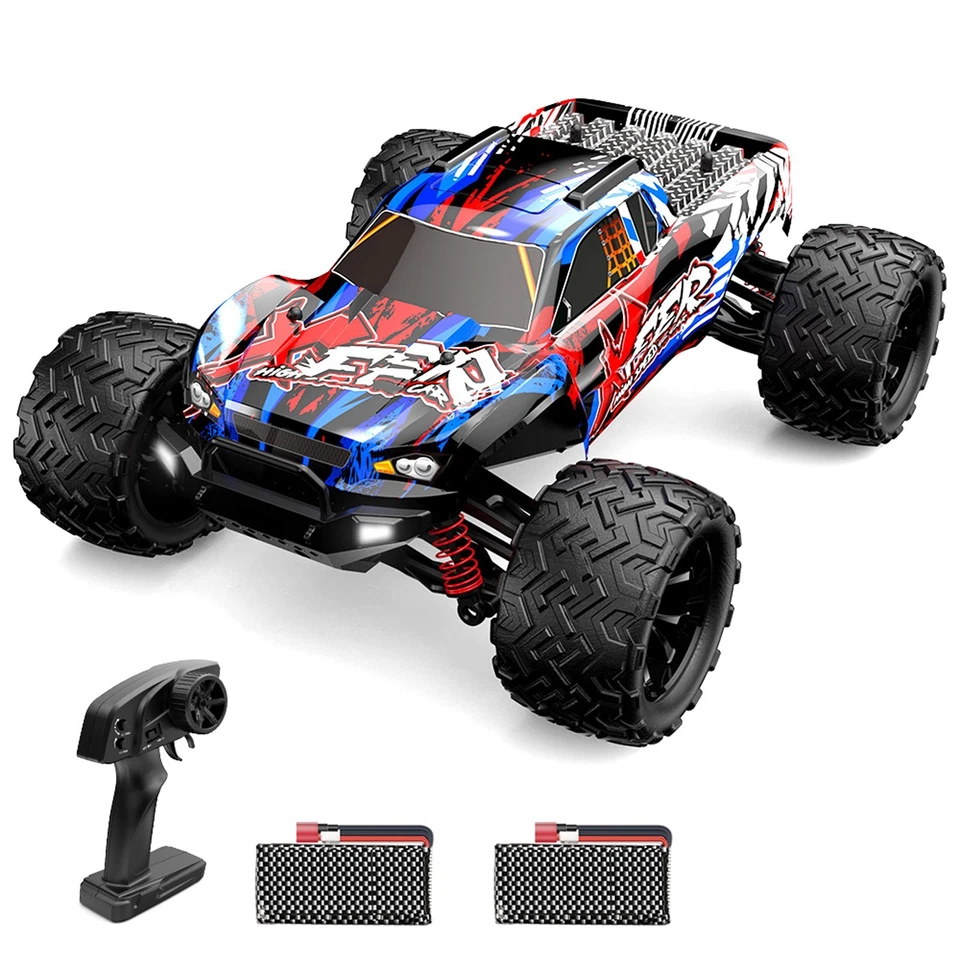 ✅ Ferngesteuertes Auto 1/16 2,4GHz 40km/h All Terrain Off Road Trucks 4WD Klettern - Bild 4 von 4