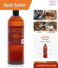 Leather Conditioner Non-Toxic Water Repellent Liquid 950 ml Safe for All Leather