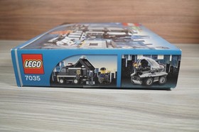 LEGO World City Police Hq 7035 New Sealed