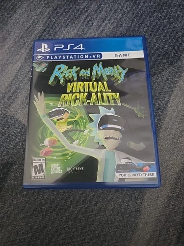 Rick and Morty Virtual Rick-Ality (PlayStation 4, 2018)