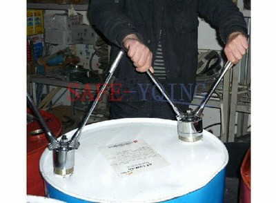 200L / 53 Gallon Drum Hat seal Barrel Crimping Tool Oil Barrel Crimper 35mm&70mm