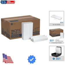 Pacific Blue Select  2-Ply C-Fold Paper Towels by GP PRO , White, 23000, 120 ...