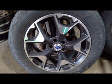 Wheel 17x7 Alloy Machined Face Fits 18-21 XV CROSSTREK 290941