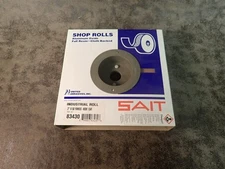 United Abrasives Sait 83430 2" x 50 Yard 400 Grit AO Industrial Shop Roll (W8)