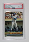 1992 Ultra Baseball Card #123 KEN GRIFFEY JR. Seattle Mariners PSA 8 NM-MT