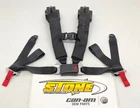 OEM Can-Am Maverick X3 Retractable Harness Safety Seat Belt 4-Points 708002918