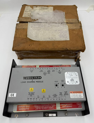 WOODWARD 9907-838 LOAD SHARING MODULE REV. NEW