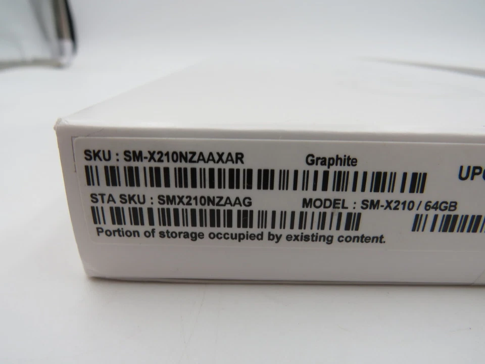 Tablet Samsung Galaxy Tab A9+ 11” 64GB Android Grafito NUEVA SELLADA Foto 4 de 4