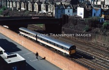 2 x Original Railway Slides: P/P 9105, 73208 at Clapham 1996             P-3866a