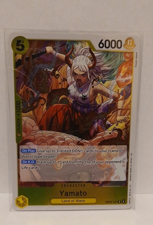 Yamato EB03-057 Extra Booster: One Piece Heroines Edition Foil