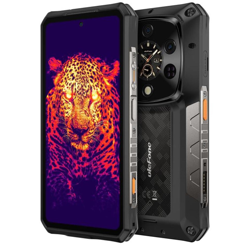 Ulefone Armor 28 Ultra Thermal Version Rugged Phone 32GB+1TB 120W ...