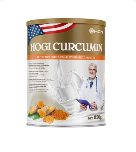 HOGI TURMERIC SUPPLEMENTS POWDER MILK 850g SỬA NGHỆ HOGI (Hổ Trợ Đau Nhứt)