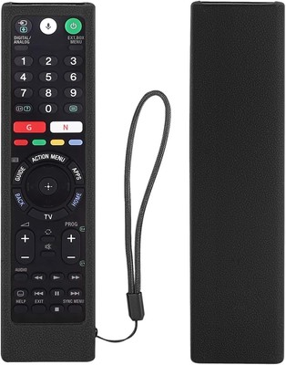 Protective Silicone Remote Case for Sony RMT-TX102U RMF-TX200U Black 