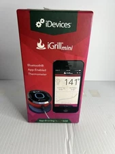 iDevices iGrill Mini Bluetooth Smart Meat Grilling Thermometer 