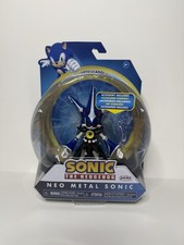 Jakks Pacific Sonic 4” Neo Metal Sonic
