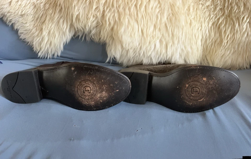 Botas Vaqueras Cody James Negro Vientre Caimán 8 D Foto 3 de 4