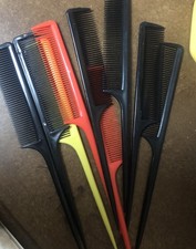 Grzebienie ogon 9 sztuk plastik