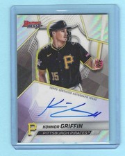 2025 Bowman' s Best Konnor Griffin Rookie Refractor Auto