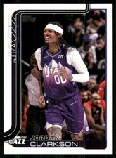2025-26 Topps #132 Jordan Clarkson Utah Jazz 53684