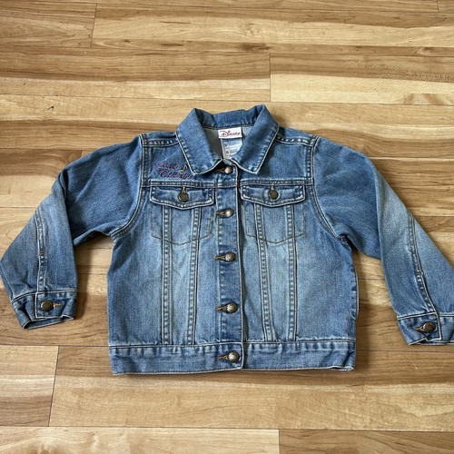 Vintage Disney Hannah Montana Jean Denim Jacket Guitar Youth Size XS Y2K - Picture 2 of 4
