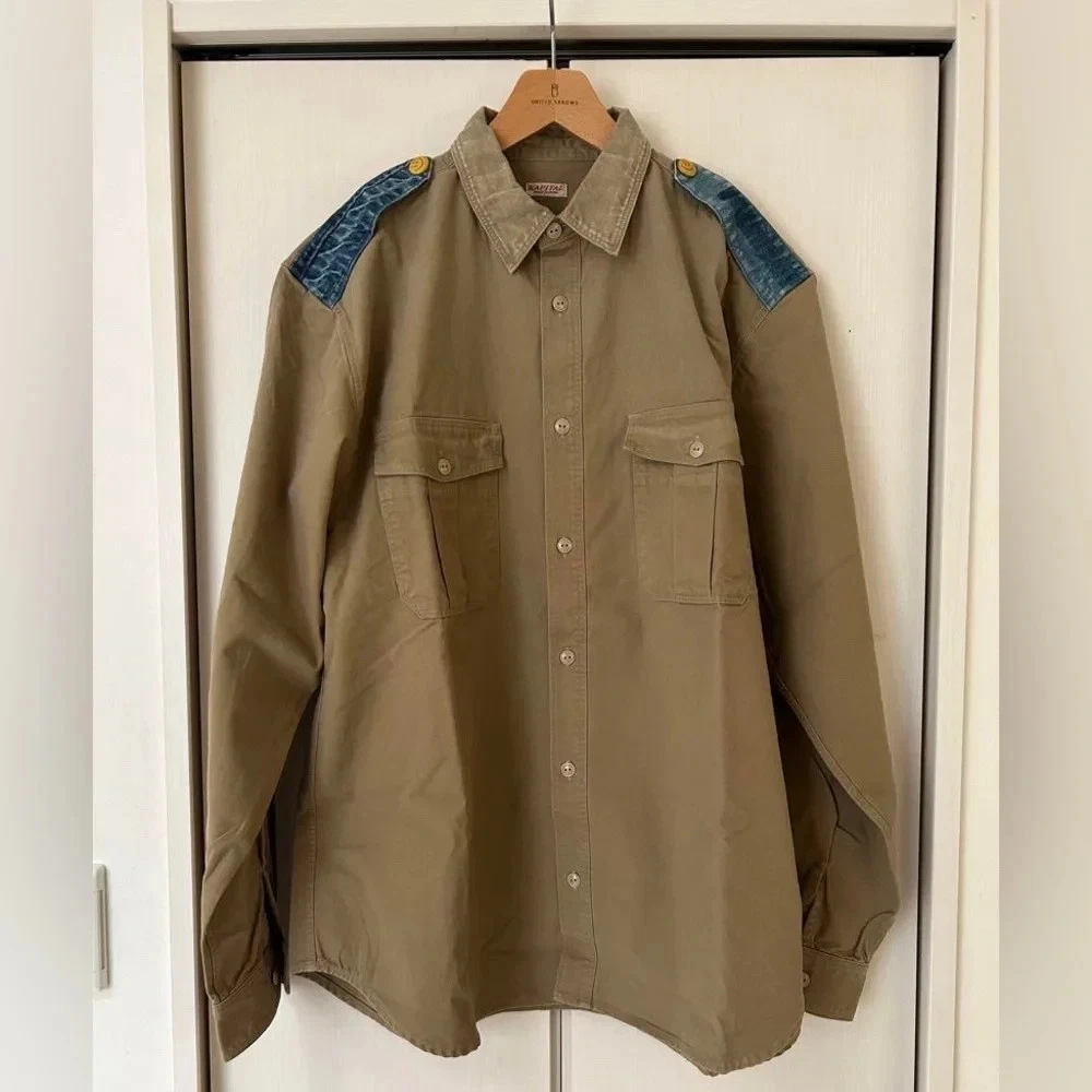 Kapital K Button-Up Casual Button-Down Shirts for Men for sale | eBay