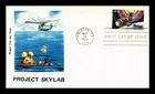 US COVER PROJECT SKYLAB SPACE FIRST DAY ISSUE SCOTT 1529 PHILGRAF CACHET