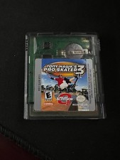Game Boy Advance Tony Hawks Pro Skater 3