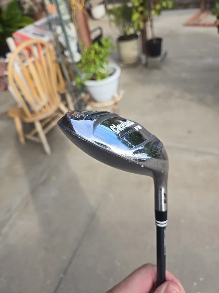 Cleveland Golf Gliderail Mashie FW 3 Wood 15.5* Miyazaki 59s Graphite Shaft RH - Image 3 of 4