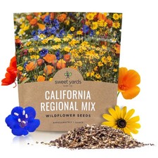 California Wildflower Mixture - Bulk 1 Ounce Packet - over 7,000 Native Seeds 349.76 per gallon