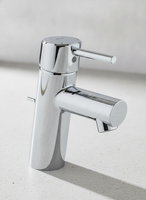 Grohe Eh-Waschtischbatterie Concetto 32204_1 Ecojoy Zugst.-Ablaufgrt. Chrom