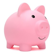 Piggy Bank, Coin Bank for Boys and Girls, Children's Plastic Shatterproof Mon...